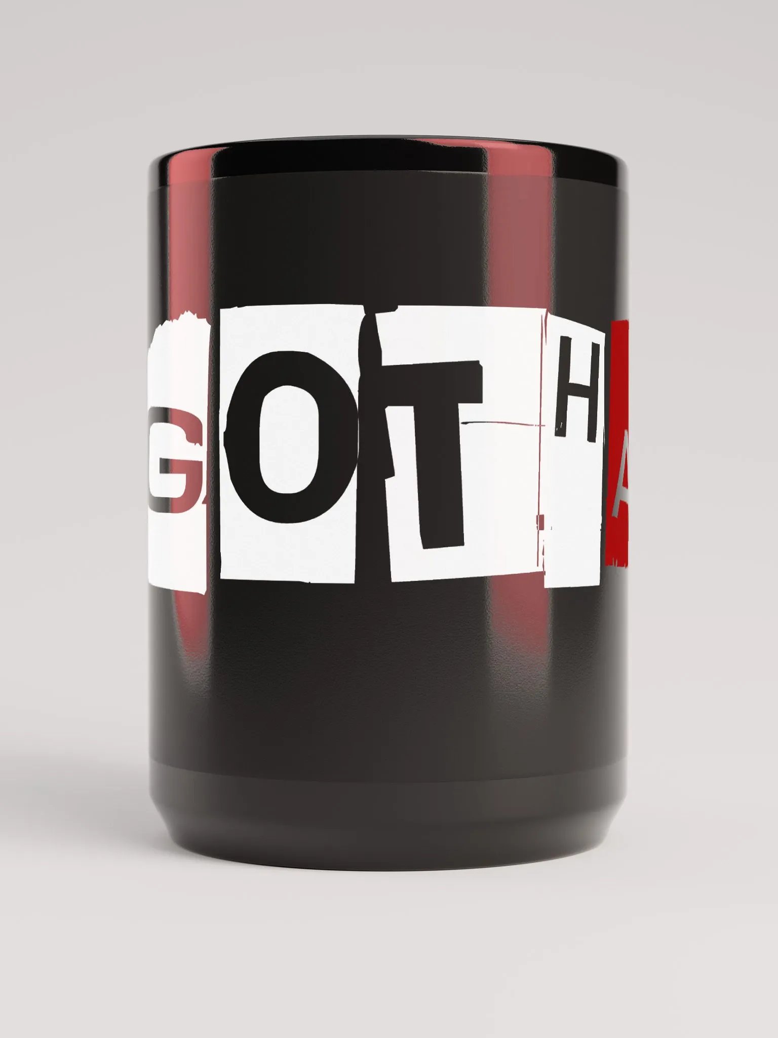Goth AF Black Mug product image (5)