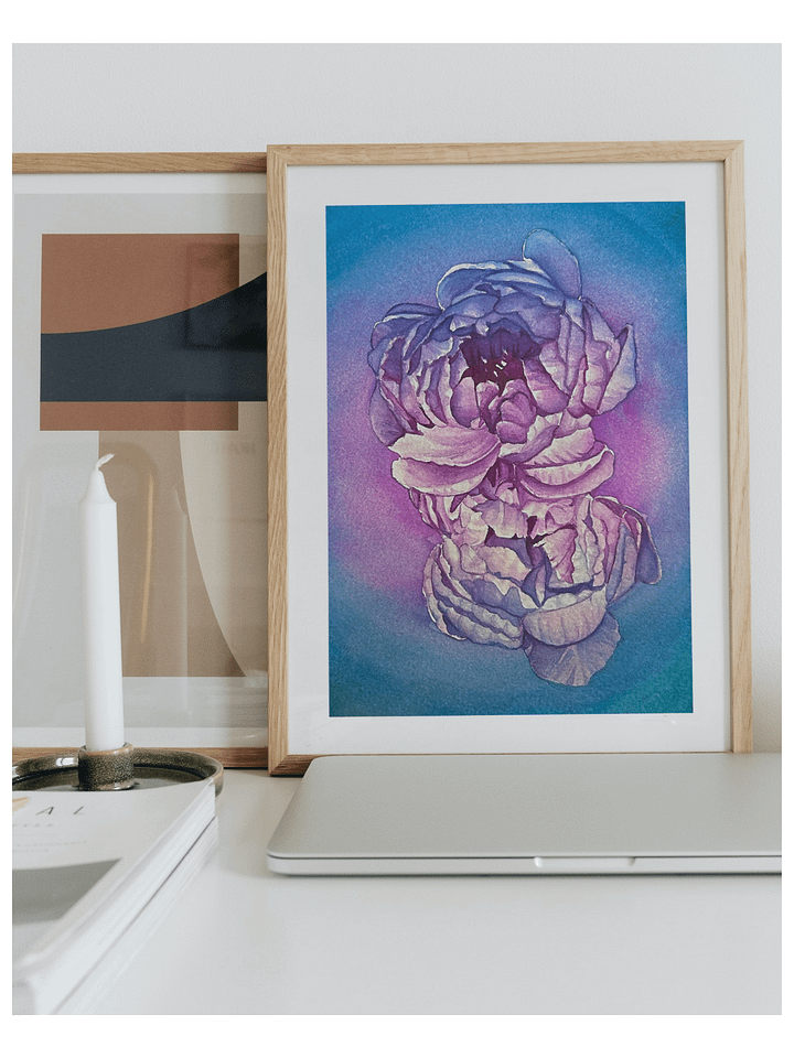Peonies Giclée Art Print product image (2)