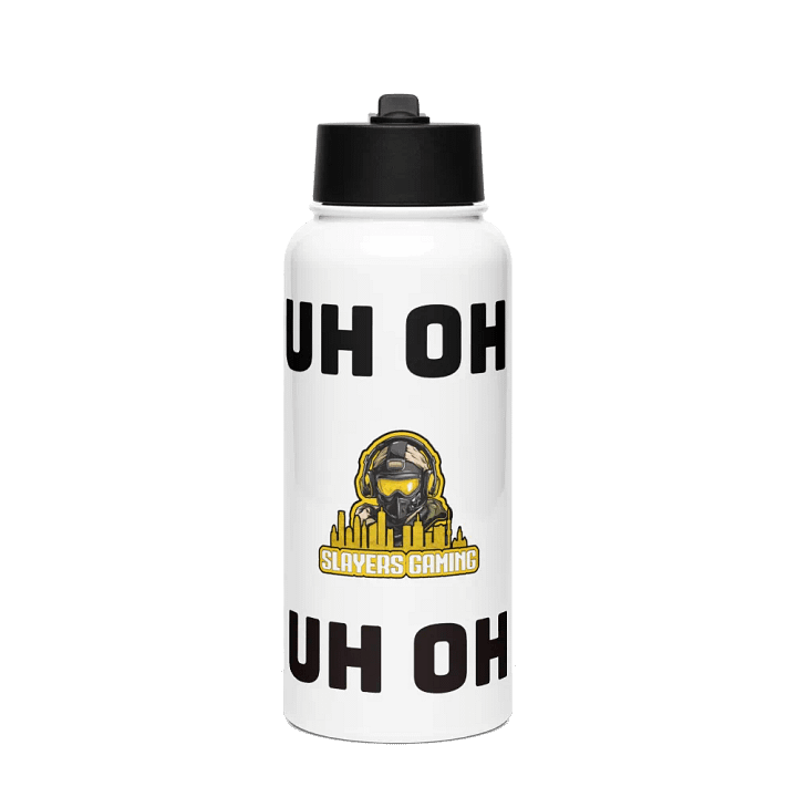 Slayers Gaming water bottle product image (1)