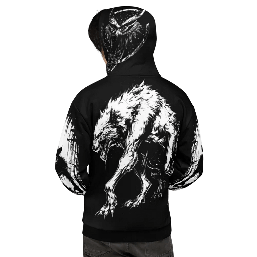 Nocturnal Revenge White Wolf product image (1)