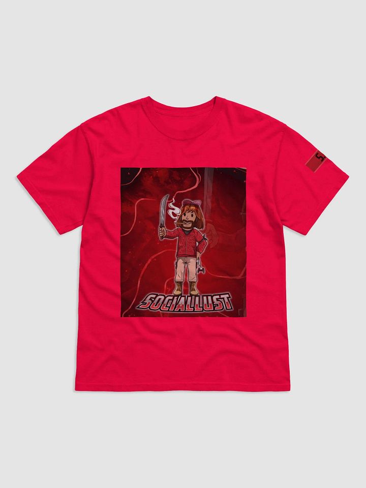 SocialLust Red Scare T-Shirt product image (1)