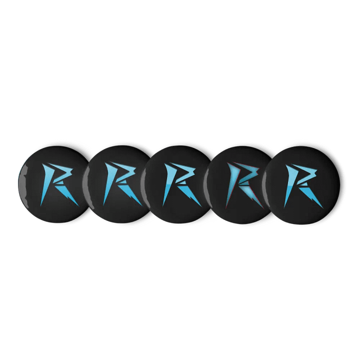 RishOfficial Logo's Pin's product image (1)