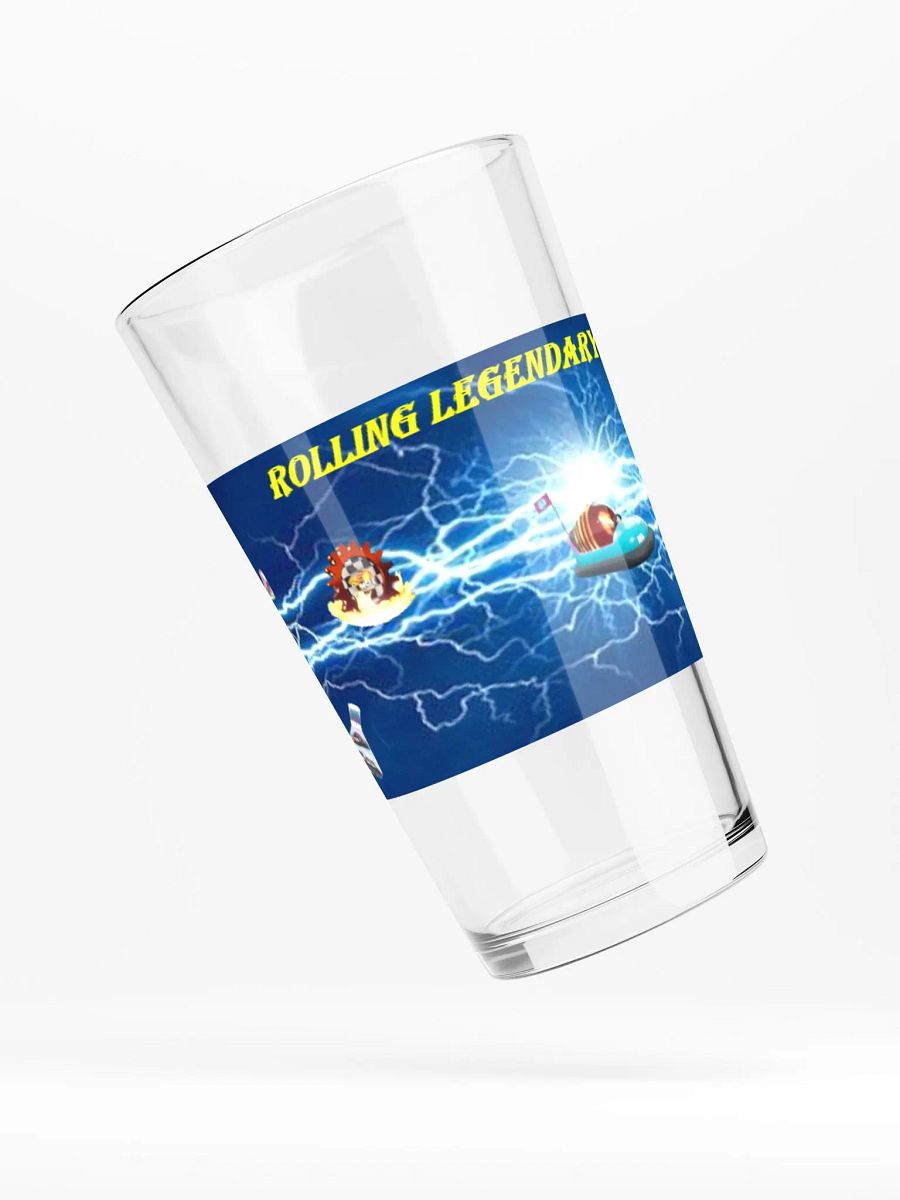 Rolling Legendary Pint Glass product image (4)