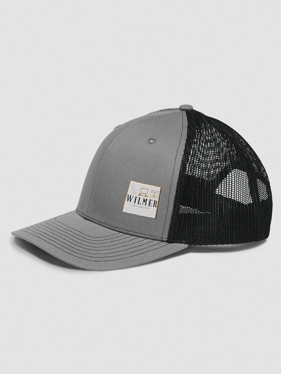 WilmerWoodWorks Trucker Hat product image (2)