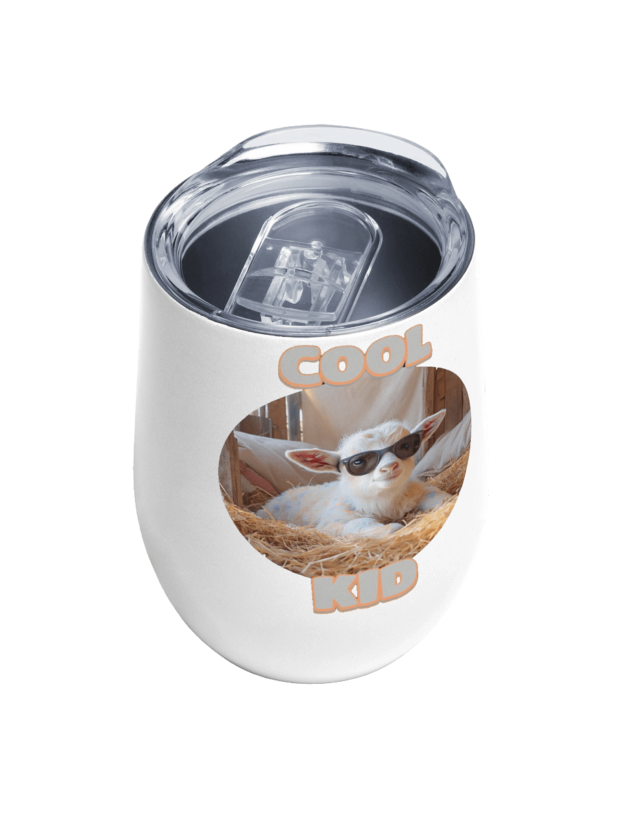 Cool Kid Wine Tumbler product image (4)