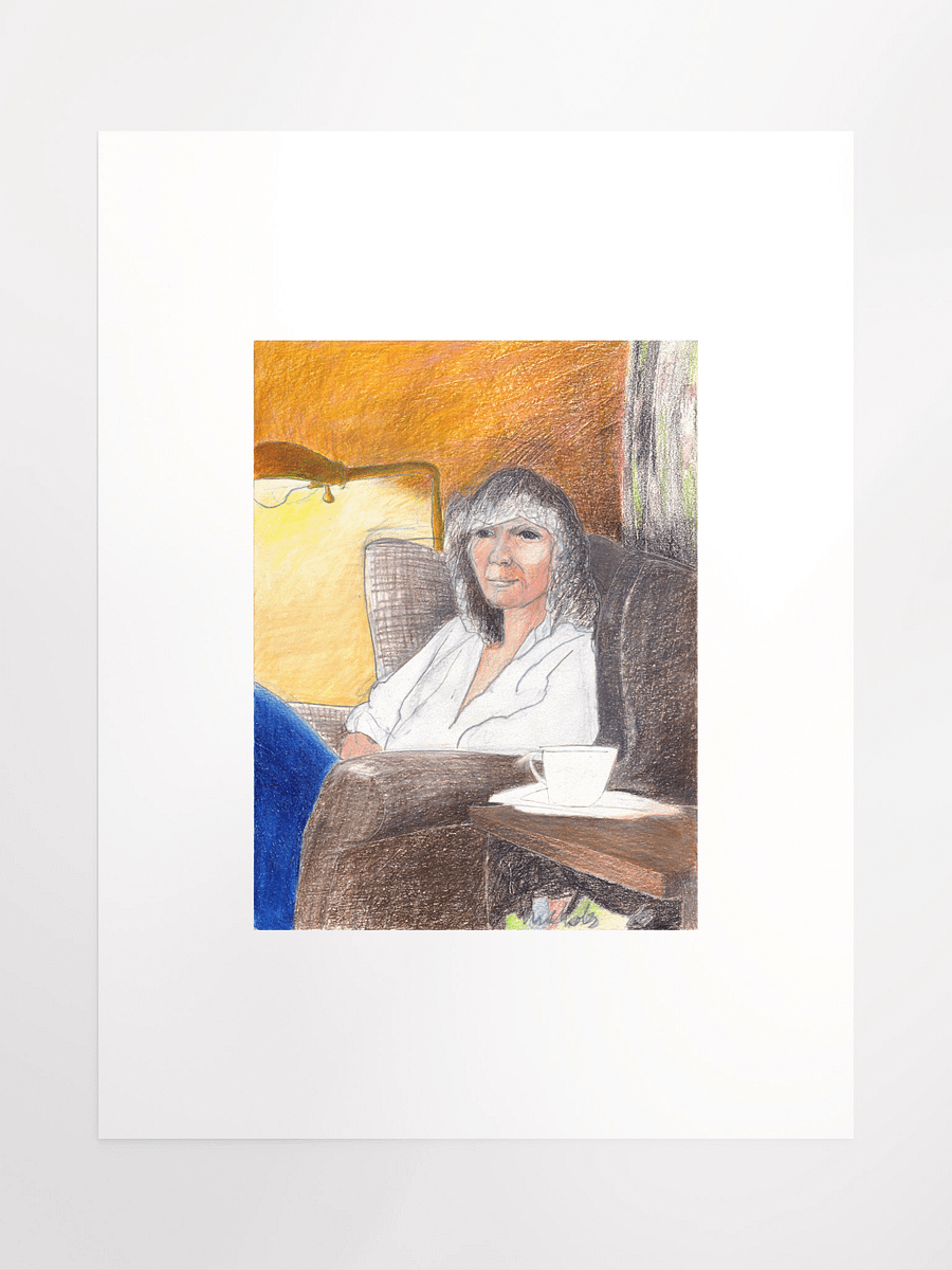 Sandra in a Chair 02.83 print product image (2)