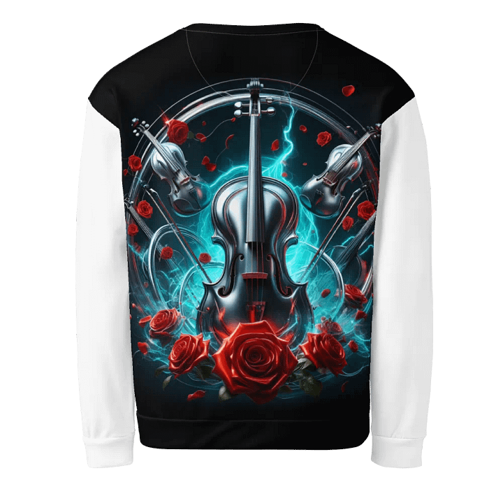 Silver Violin Harmony - Unisex Sweatshirt #29 product image (2)