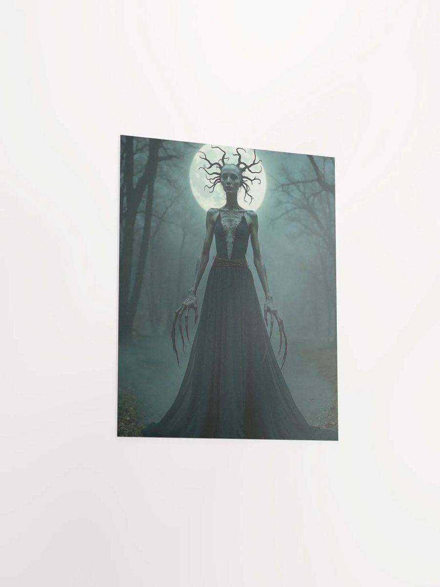 Moonlit Forest Witch Poster product image (19)