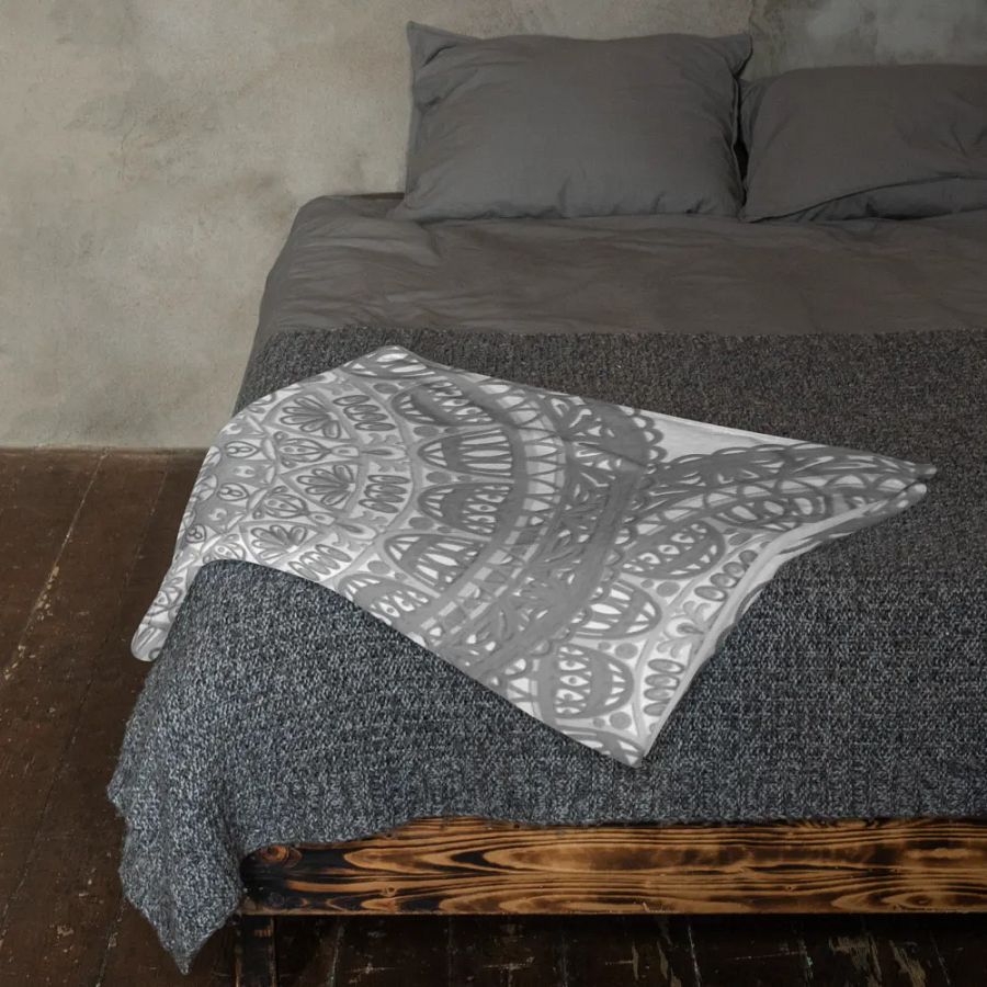 Mandala Dreams Throw Blanket product image (11)