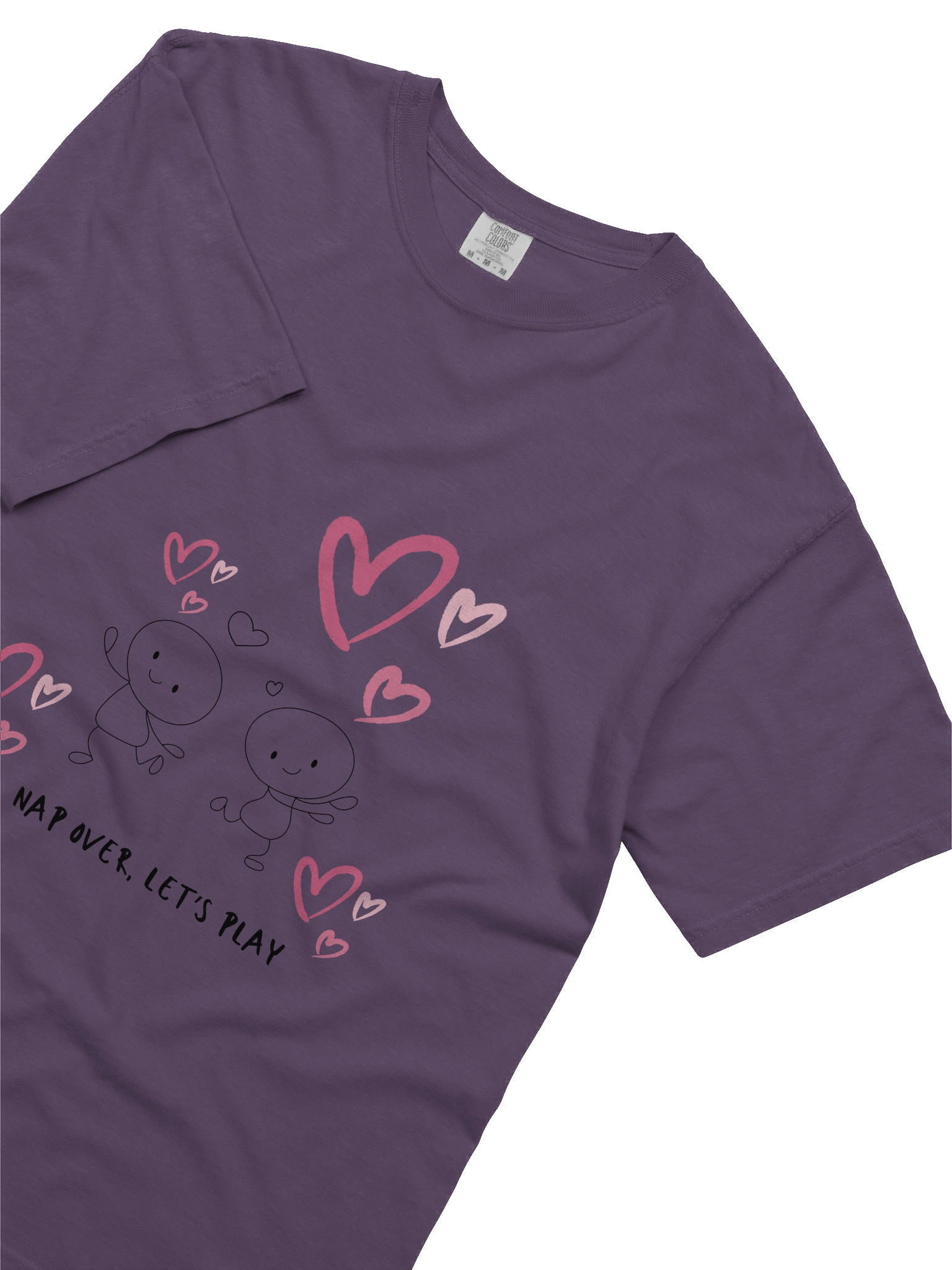 Nap Over, Let's Play Heavyweight Comfort Colors T-Shirt product image (3)