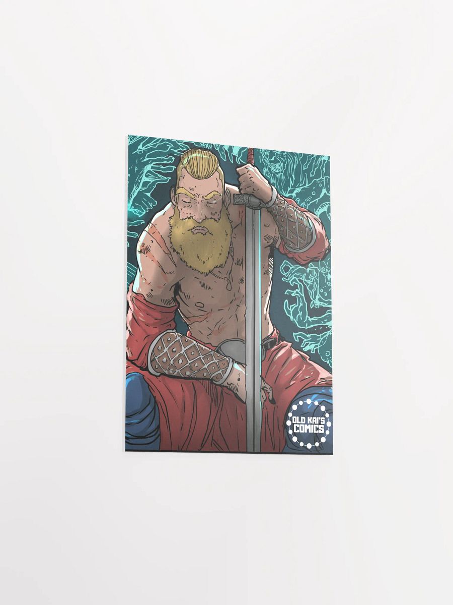 Lancelot & The Cave of Bastille: Excalibur Broken (Poster #2) product image (21)