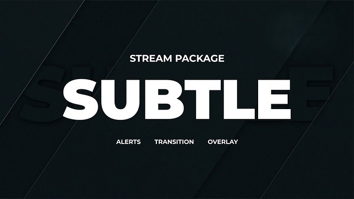 Subtle Stream Package product image (1)