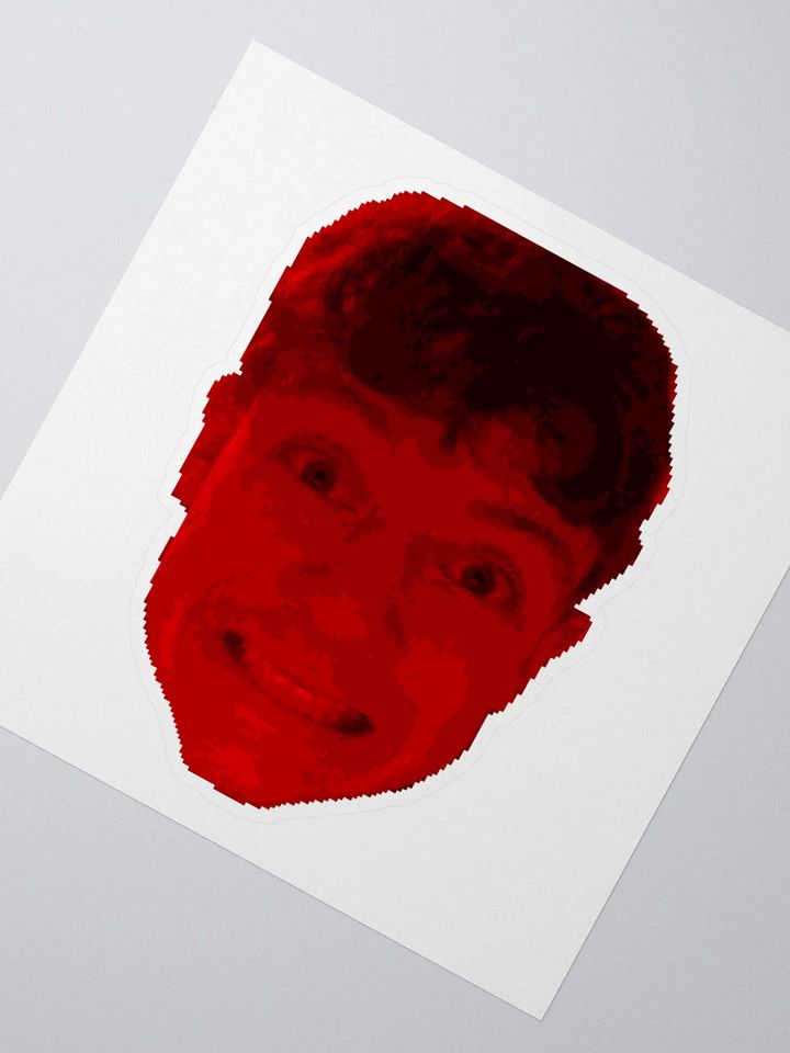 Evil Dillon Sticker product image (2)