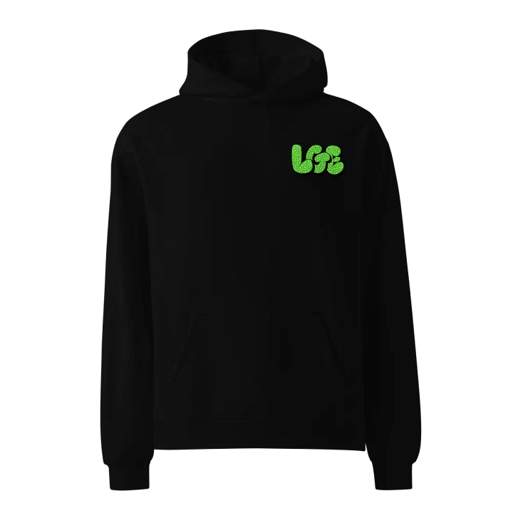 LGE Logo Hoodie (Green Scale Logo) product image (1)