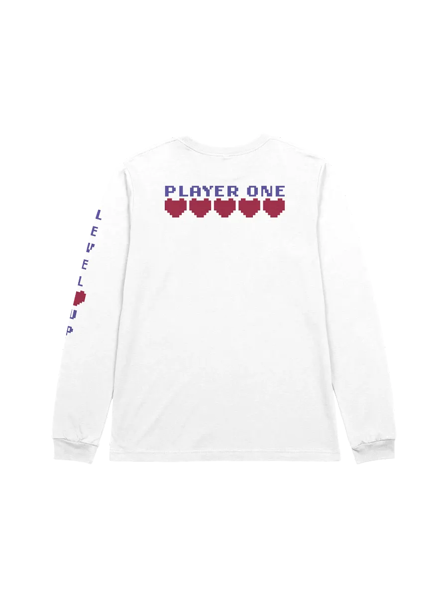 Player One - Longsleeve T-Shirt product image (2)