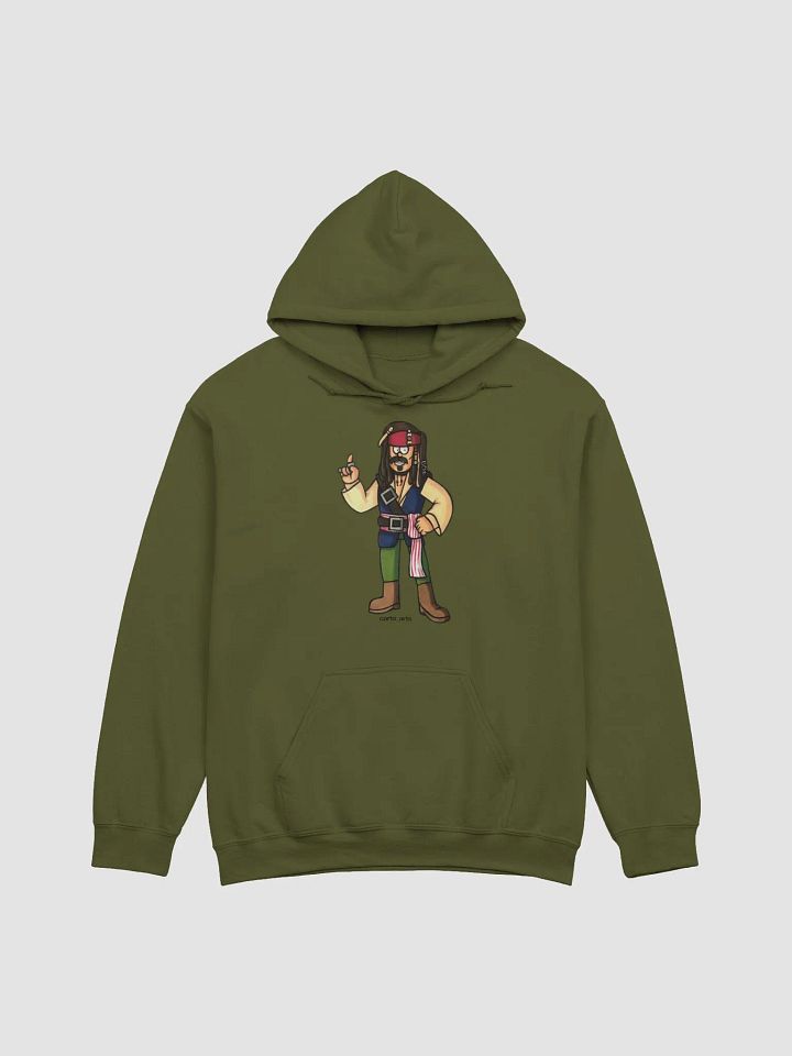 Pirate 8 Hoodie product image (2)
