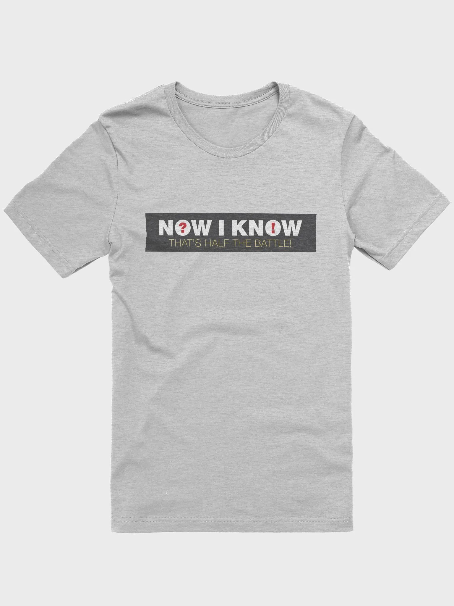 Now I Know: The T-Shirt product image (4)