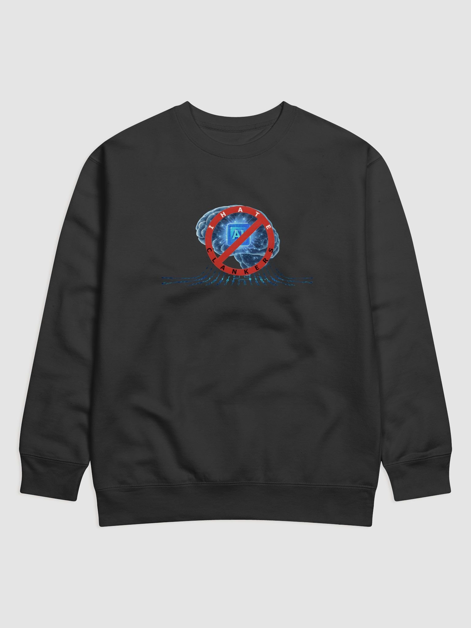 I Hate Clankers Sweater product image (1)