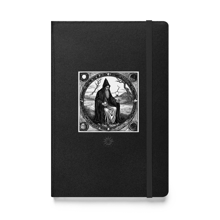 9 - The Hermit Hardcover Notebook product image (1)