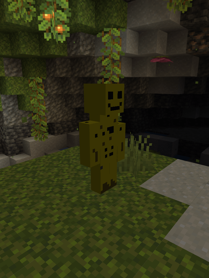 Steel Lock minecraft skin product image (1)