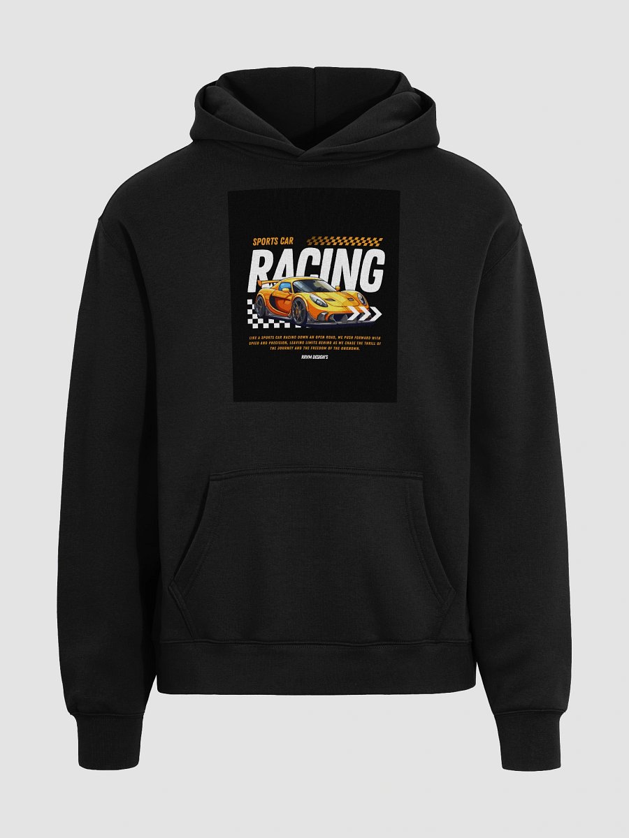 RRVM Waveform Unisex Oversized Hoodie product image (3)