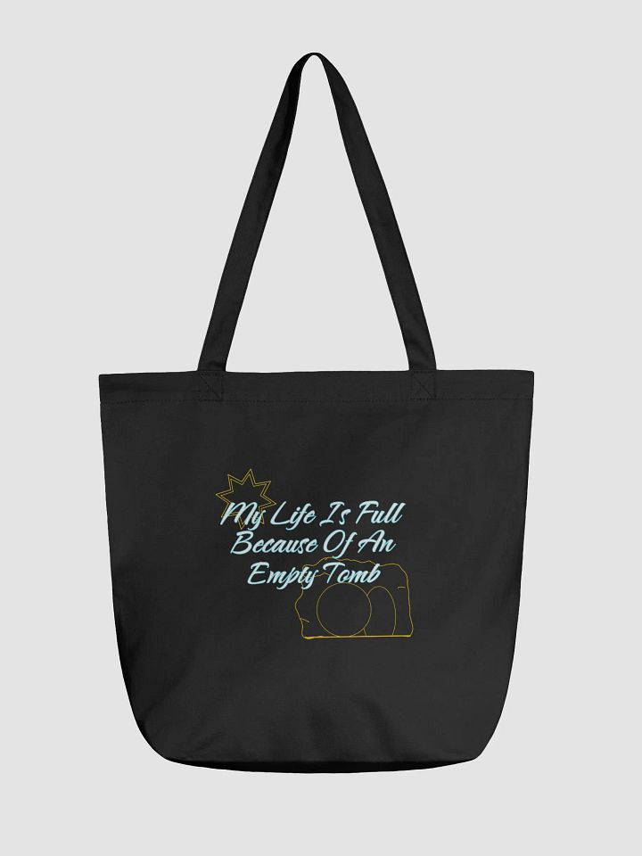 Life Is Full, Empty Tomb Tote product image (1)