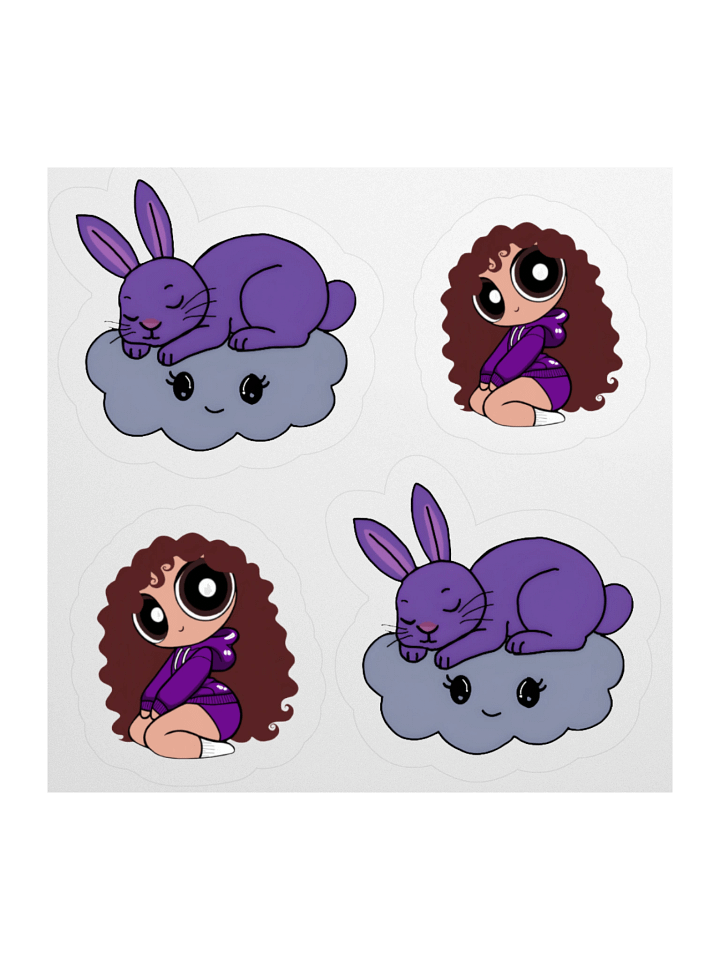 Whimsical Kiss Cut Sticker Set product image (2)