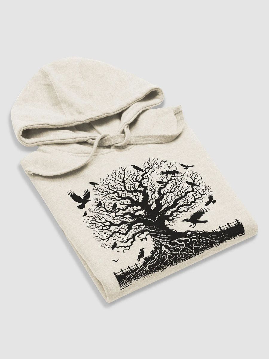 The Crow Tree Art T-Shirt for Nature Lovers Hoodie product image (4)