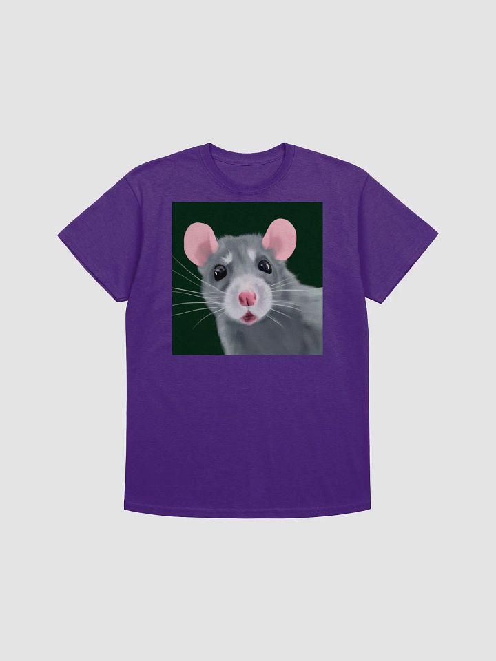 Blue girl rat t shirt product image (2)