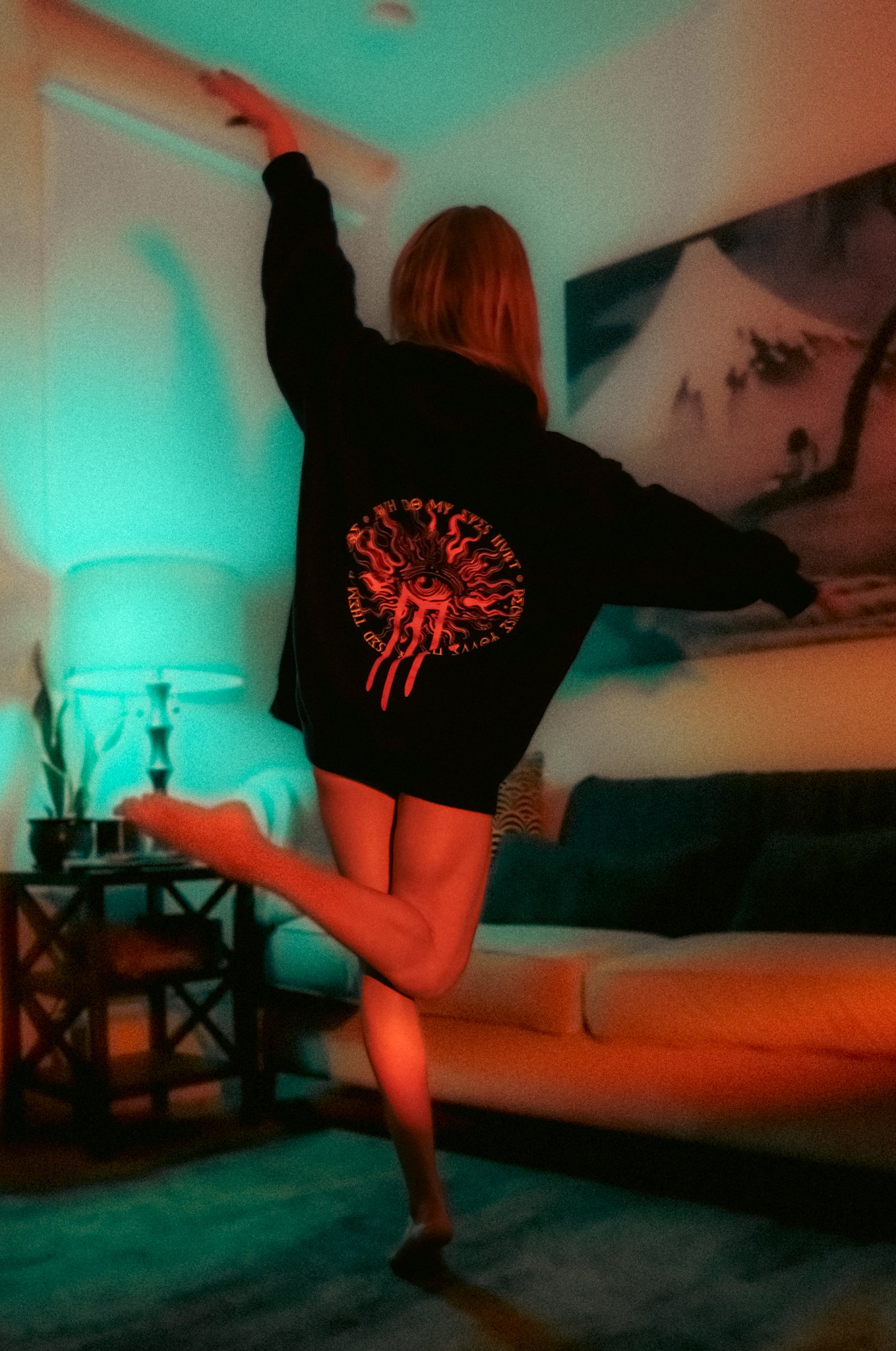 Reality Eye Hoodie product image (3)