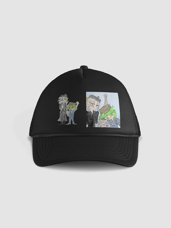 Human versions of Herbs on vacation hat product image (1)
