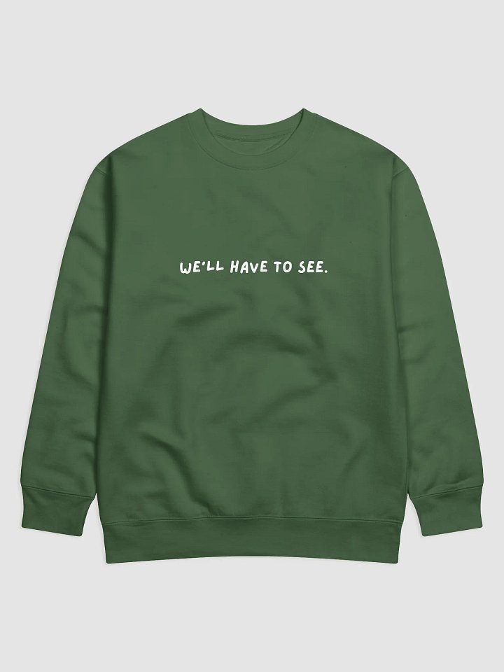 We'll Have To See Sweater! product image (1)