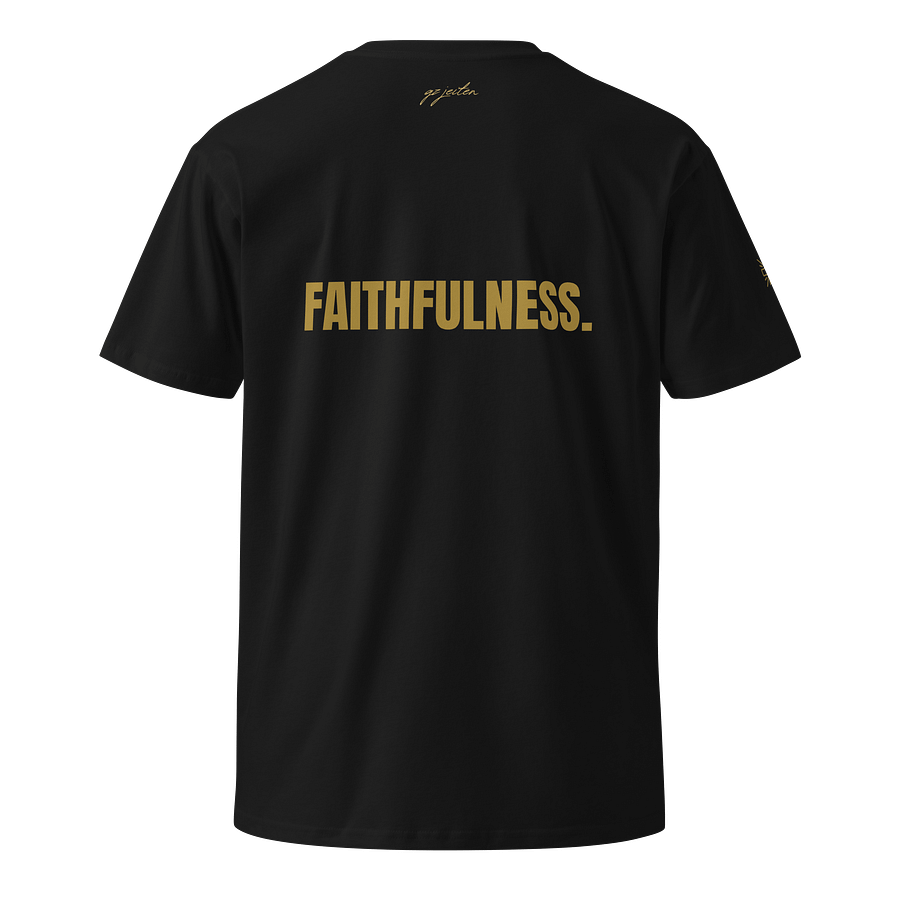 Branded GZ JEITEN Tee | Fruits Of The Spirit Edition (Faithfulness) product image (1)