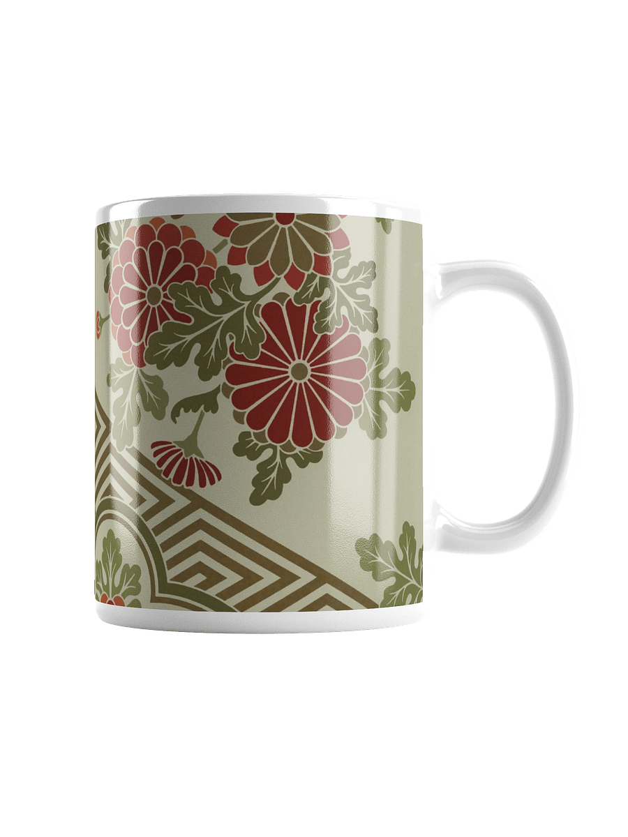 Chrysanthemum. 11oz. Mug product image (1)
