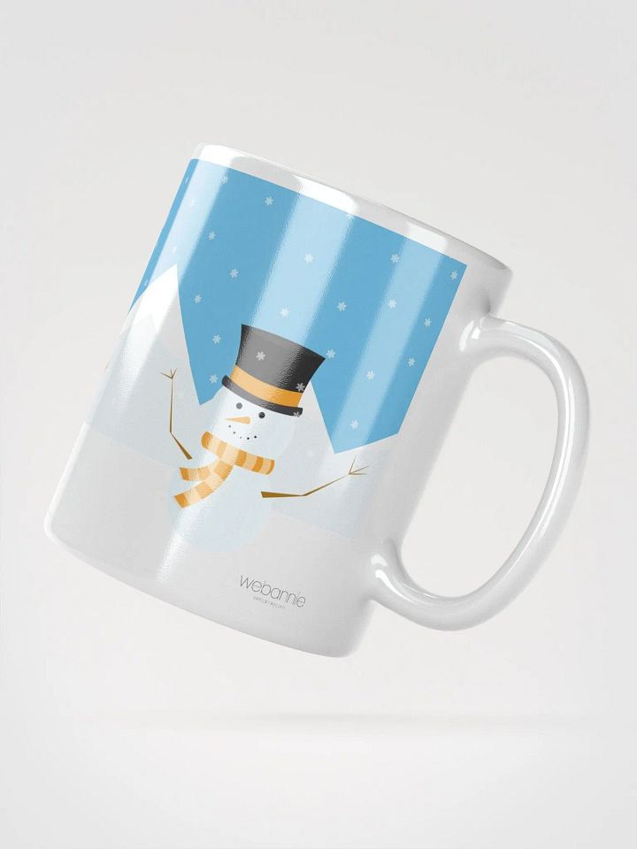 Mug - 3 snowmen Happy Holidays product image (2)