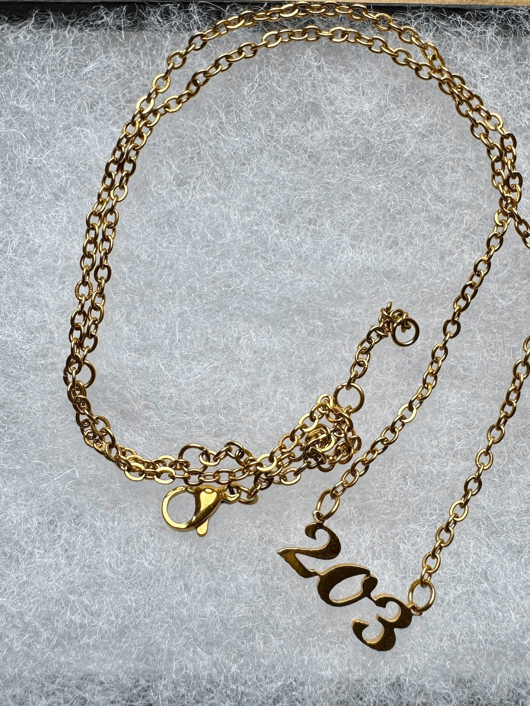Connecticut Area Code Necklace product image (1)