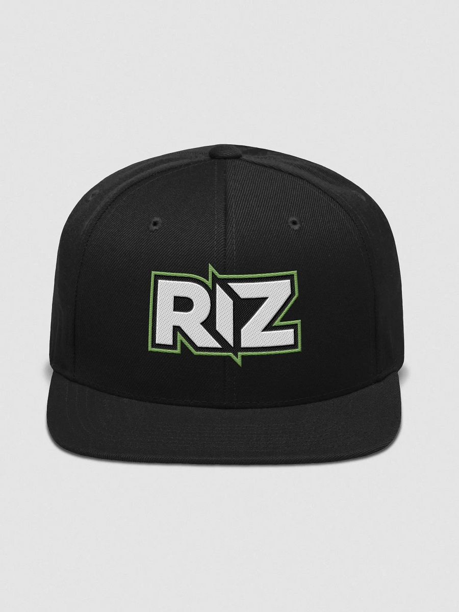 Riz Logo Embroidered Hat product image (2)