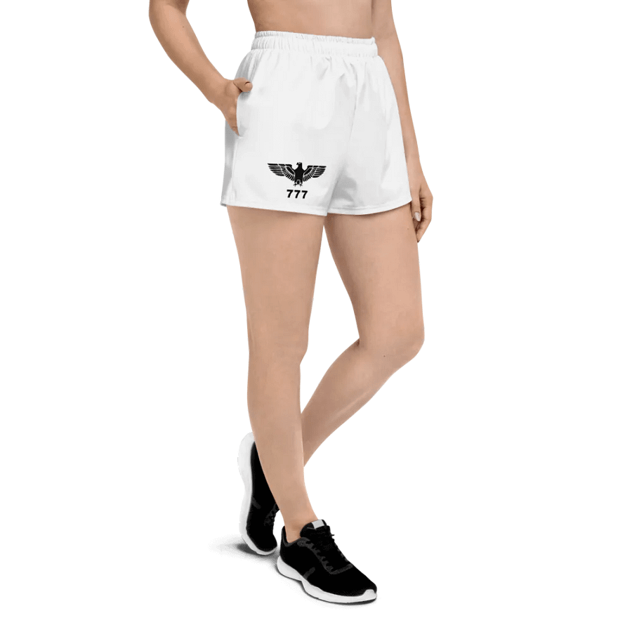 BLACK ADLER WOMENS SHORTS product image (9)