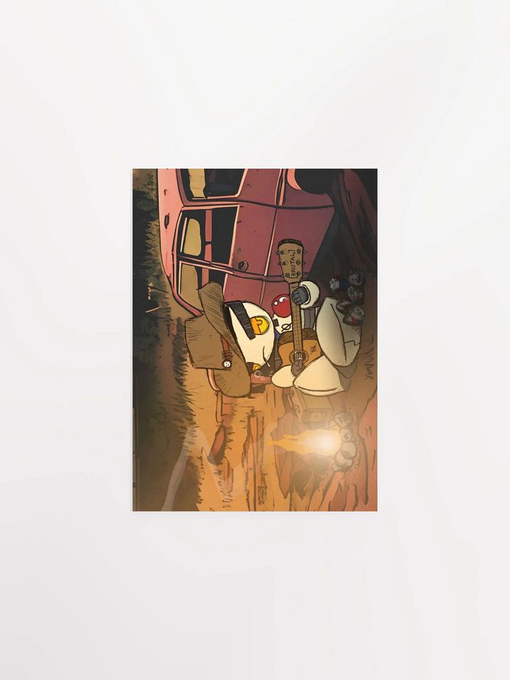 Sun Down Print product image (1)