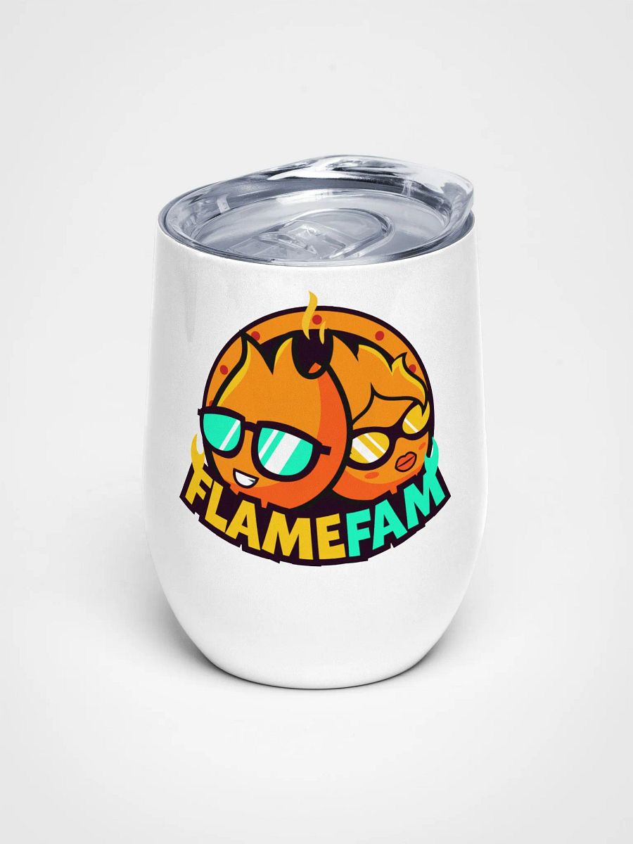 FlameFam Wine Tumbler product image (1)