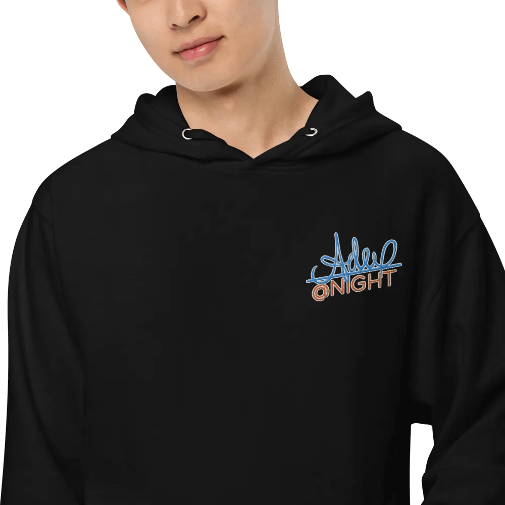 Adex@Night Cozy Comfort Unisex Hoodie product image (2)