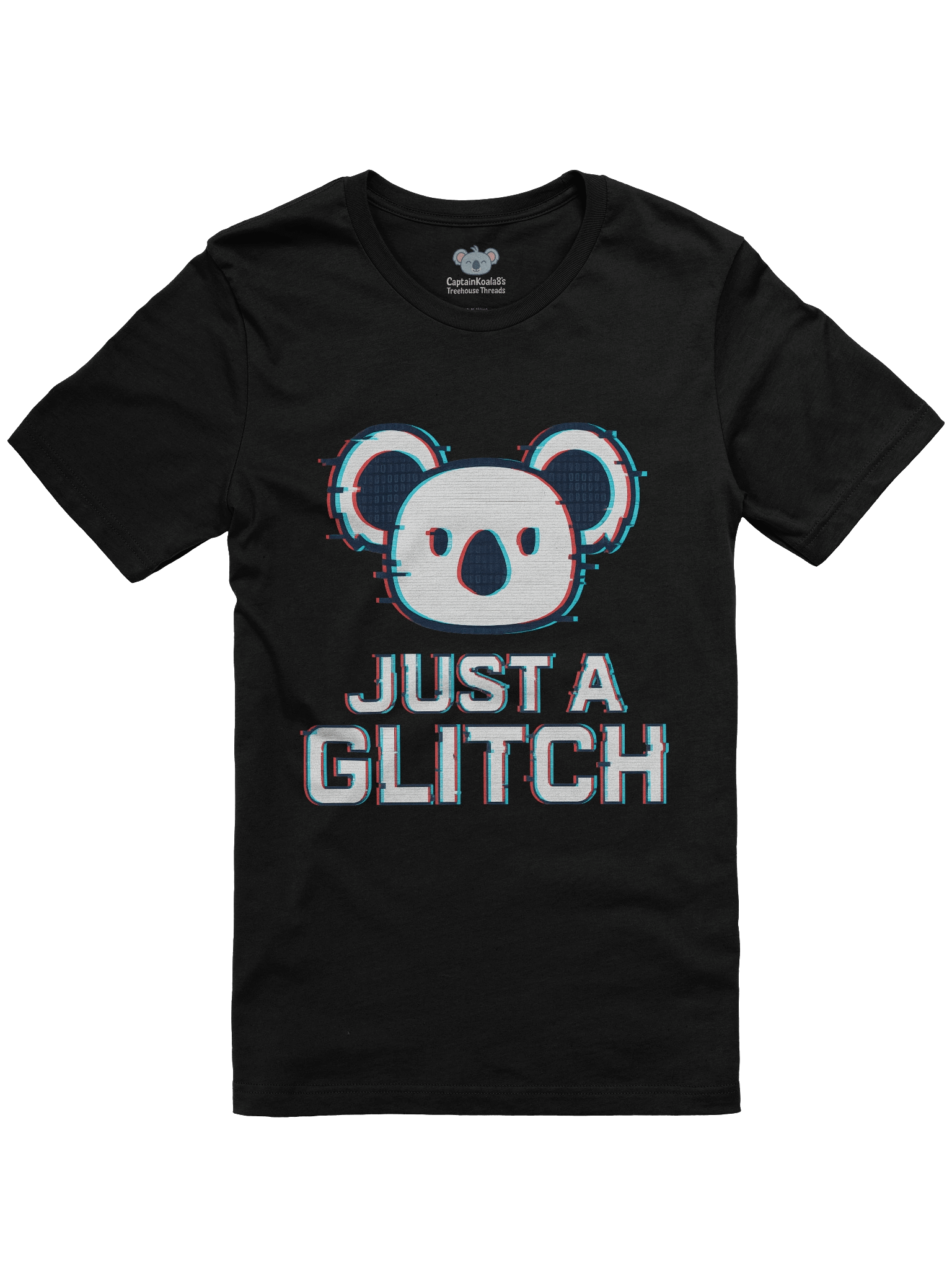 "Just a glitch" T-Shirt product image (1)