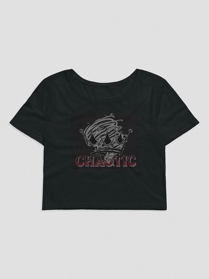 Chaotic Crop Tee product image (1)