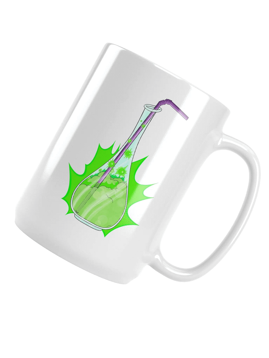 Matcha Beaker 15 oz. mug product image (5)