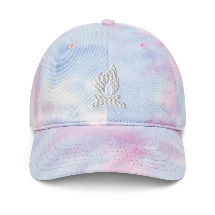 FireSighedChats Logo Tie-Dye Cap product image (11)