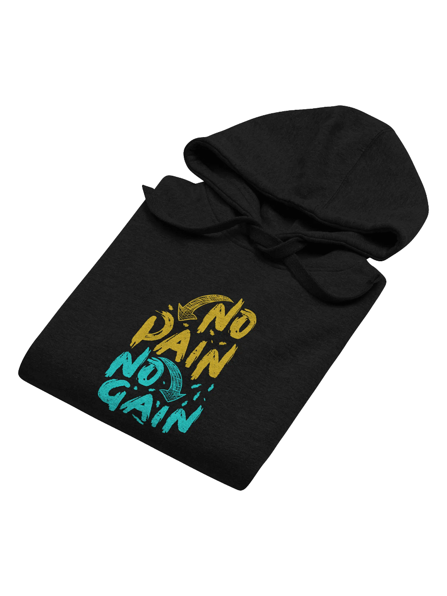 No Pain No Gain! Front Printed Hoodie product image (6)