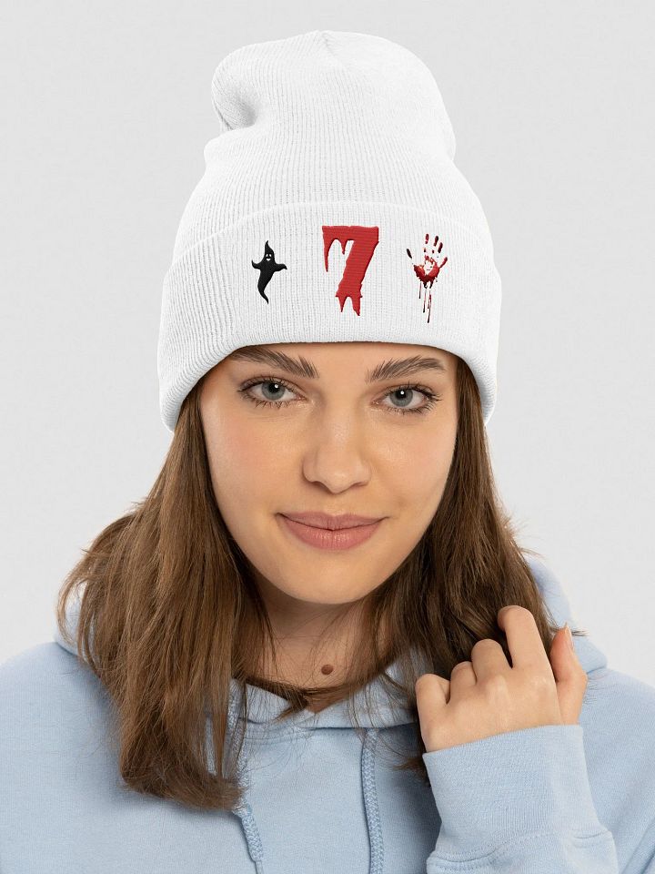 Halloween Cuffed Beanie product image (2)