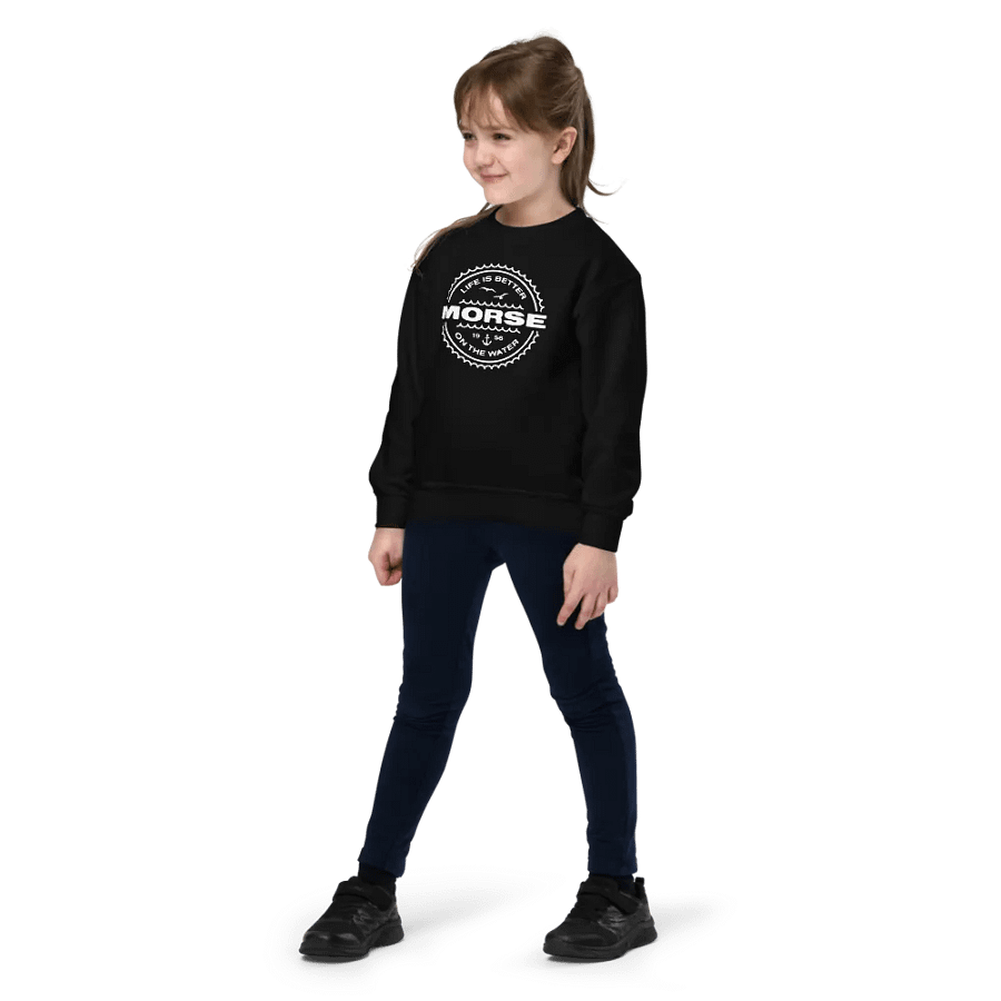 Morse Kids Crewneck - 2022 Collection product image (4)
