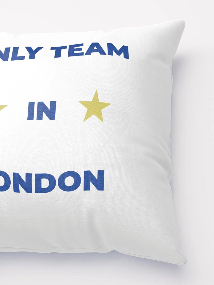 Only Team in London Pillow product image (3)
