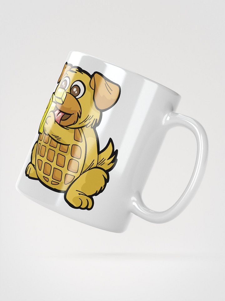 AuronSpectre - Waffles The Dog Mug product image (2)